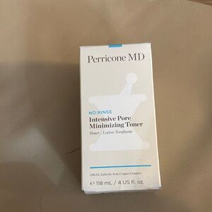 New perricone md intensive pore minimizing toner
